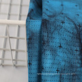 Hot Design Knit Polyester tie-dye fabric,Cool Mesh Fabric For Sports Jersey